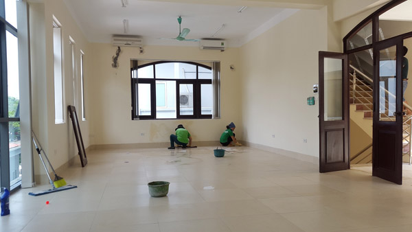 Office cleaning