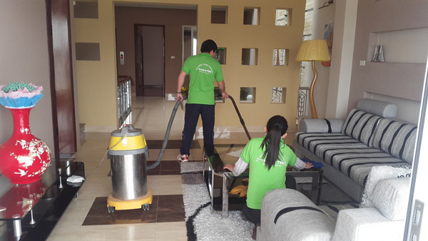 Residential cleaning