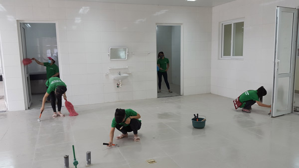 Office cleaning