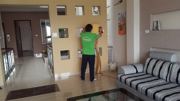 Residential cleaning