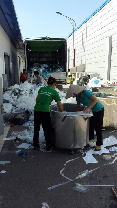 Post-construction cleaning