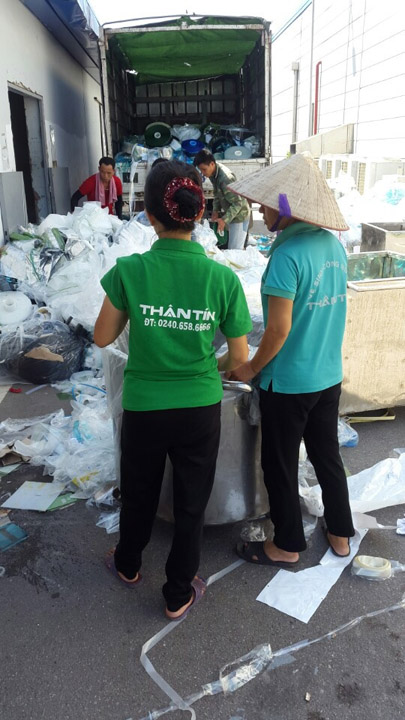 Post-construction cleaning