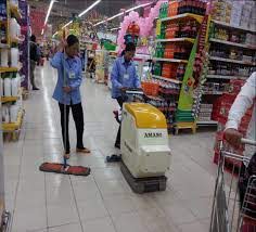 Supermarket cleaning