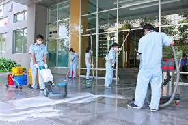 Building cleaning