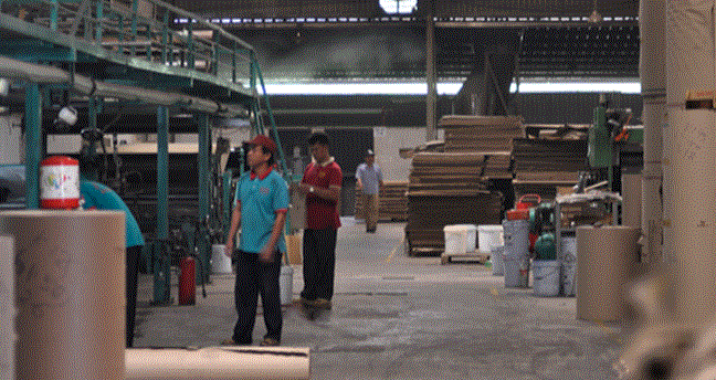 Production machinery