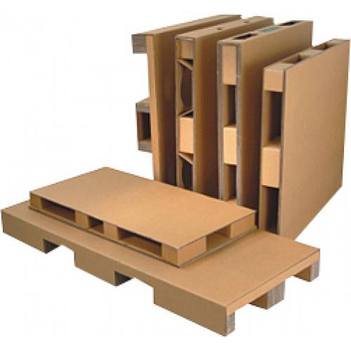 Cardboard pallets