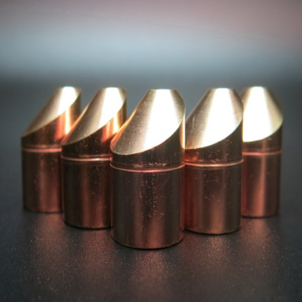 Cap tip