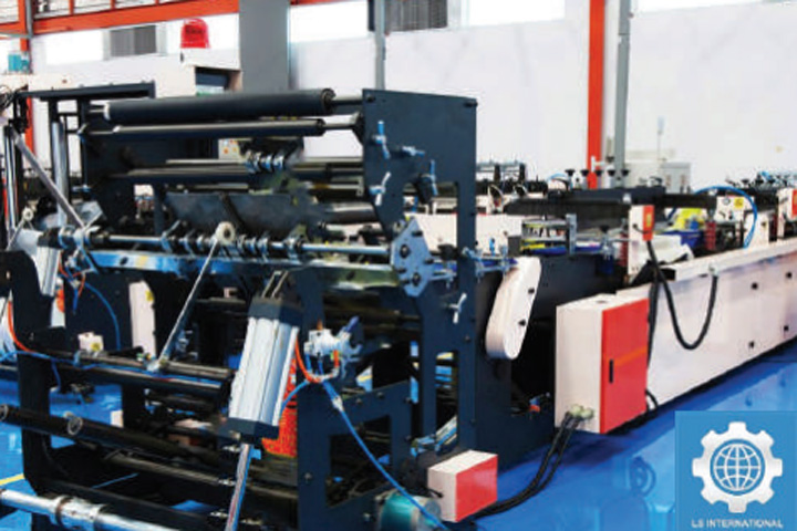 Customs clearance for dismantled machinery.