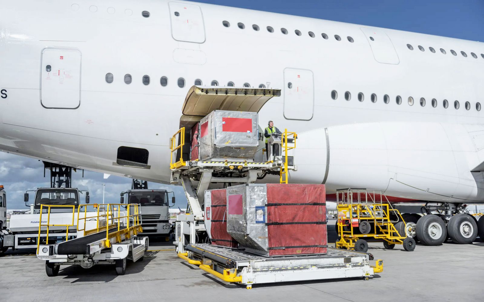 Air freight transportation