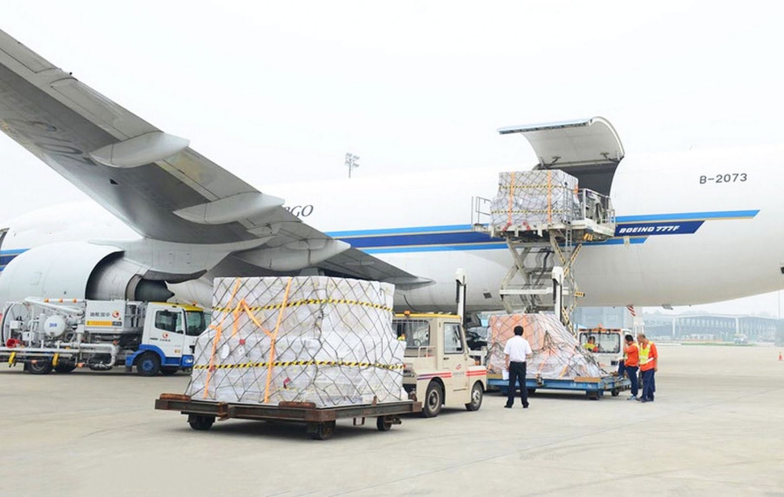 Air freight transportation