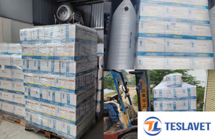 Customs clearance for importing animal feed supplements for livestock and poultry.