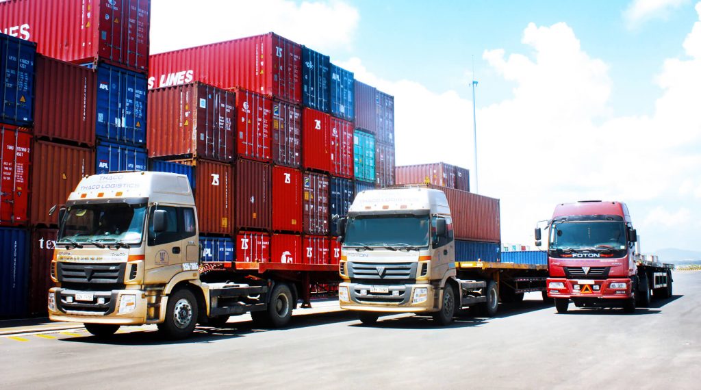 Domestic freight transportation