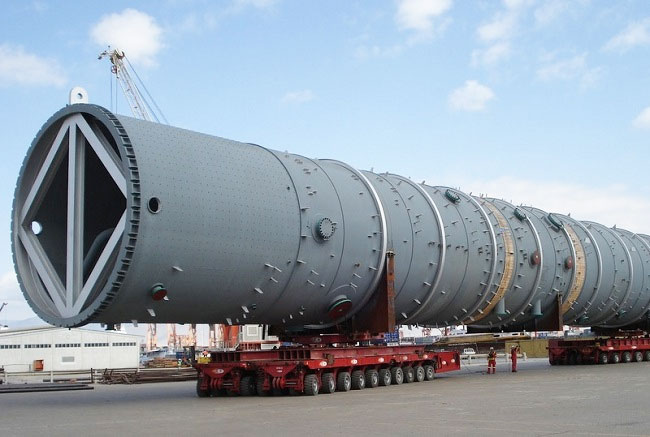 Oversized and overweight cargo transportation