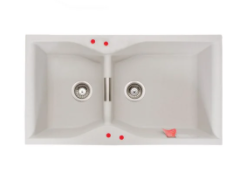 Granite stone sink