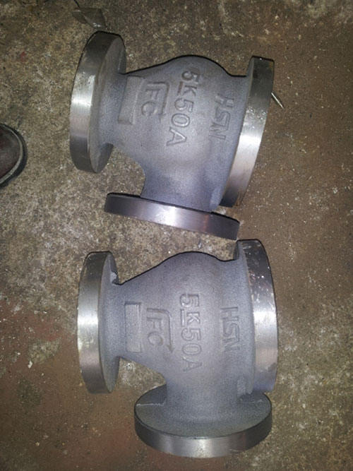 Angle valve
