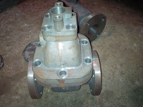 Complate gate valve 5K50A