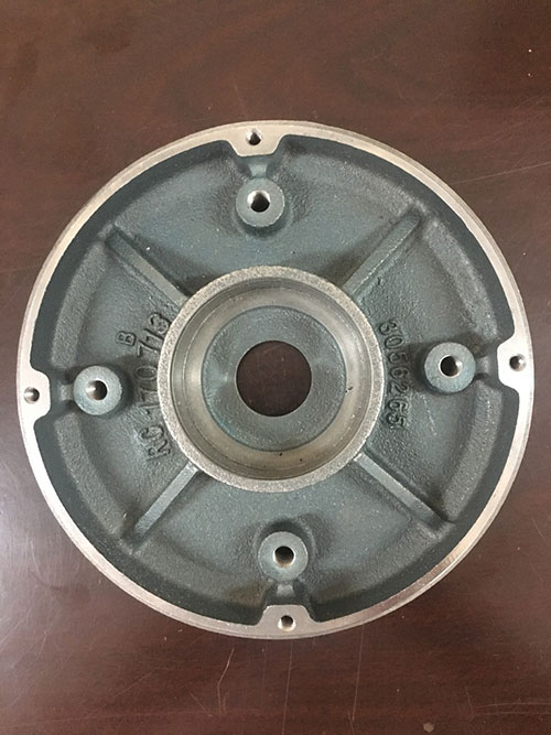 Pump bracket