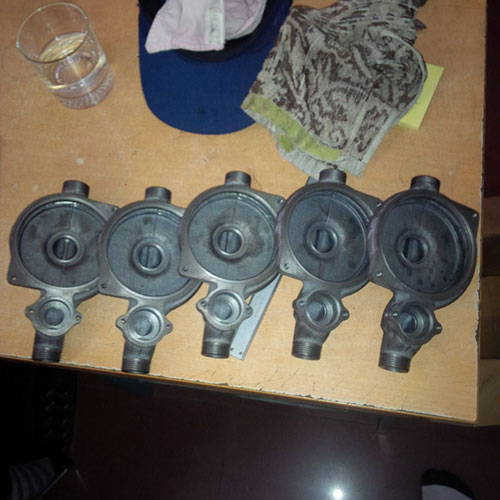 Pump casing