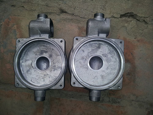 Pump casing
