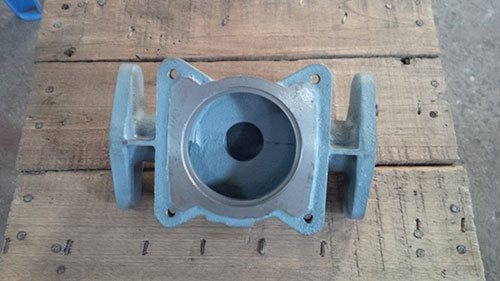 Pump casing