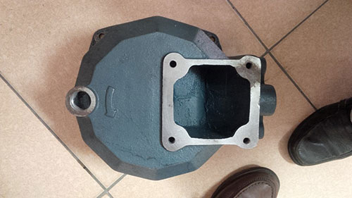 Pump casing