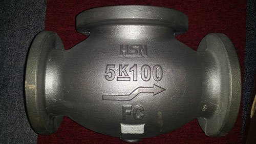 Valve body 5K100A