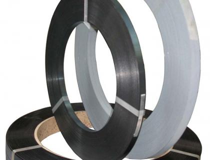 Steel and stainless steel strapping