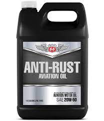 Anti-rusting oil