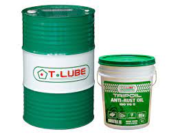 Anti-rusting oil