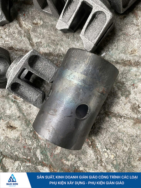 Ringlock base collar