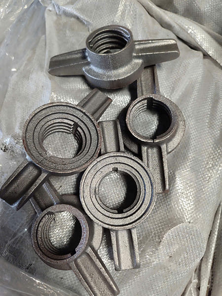 Heavy hex nuts