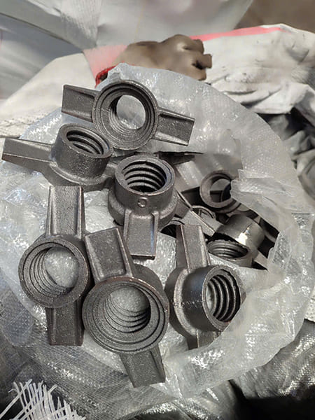 Heavy hex nuts