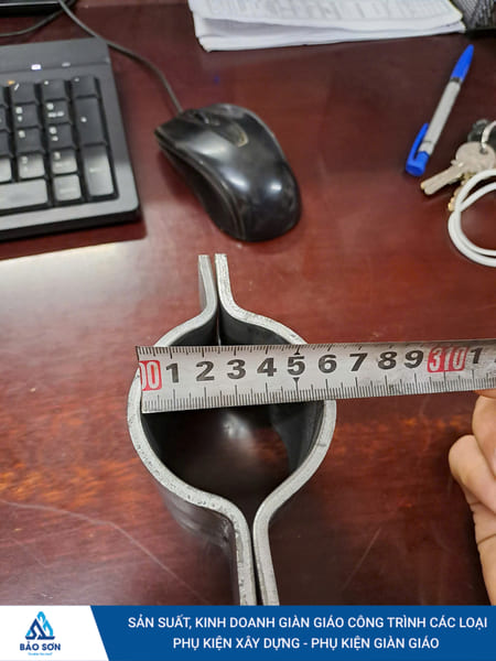 Scaffolding parts manufacturing
