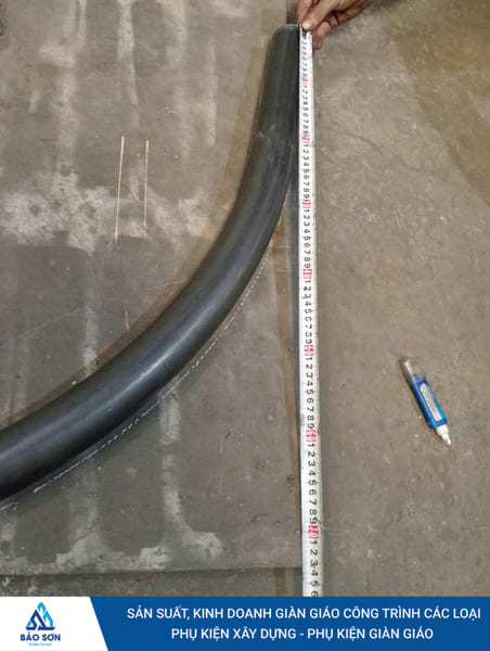 Steel tube fabrication