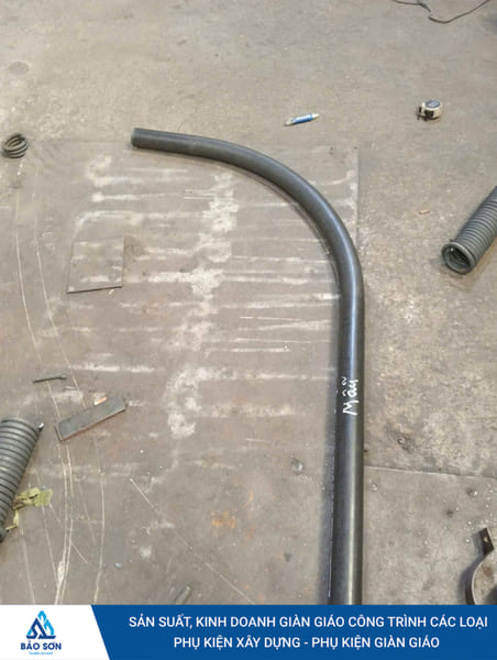 Steel tube fabrication