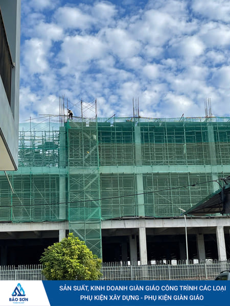 H-frame scaffolding