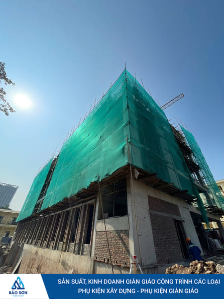 H-frame scaffolding