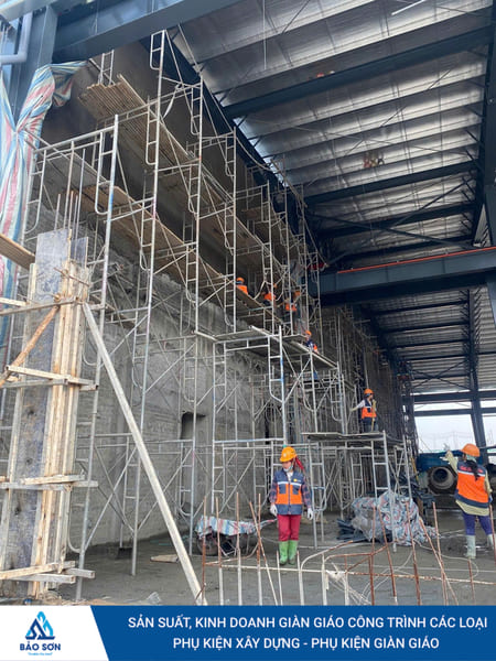 H-frame scaffolding