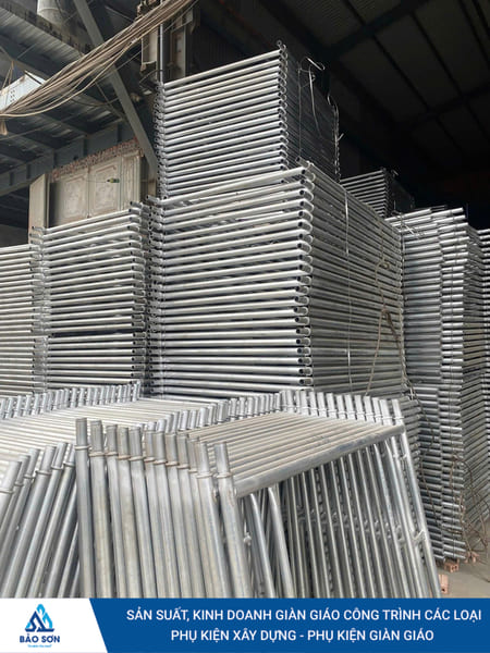 H-frame scaffolding