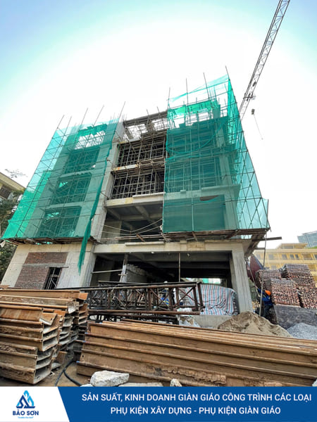 H-frame scaffolding