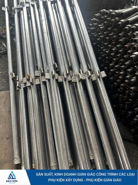Wedge lock scaffolding