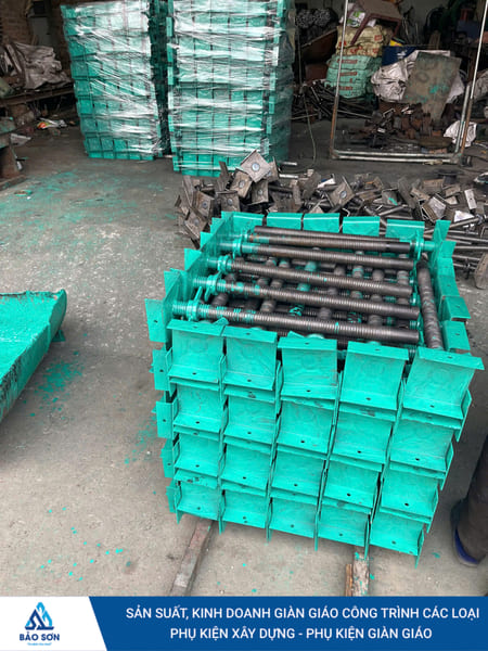 U-head jack - Base jack