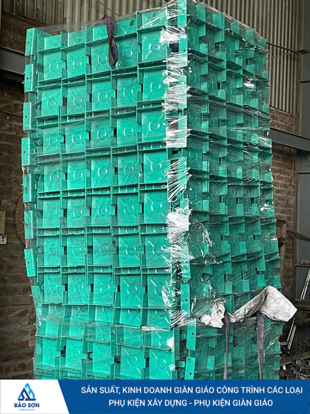 U-head jack - Base jack