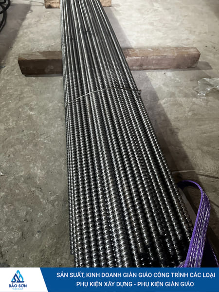 Threaded rod