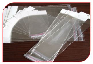 CPP bag with adhesive flap