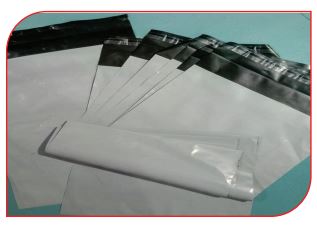 CPP bag with adhesive flap