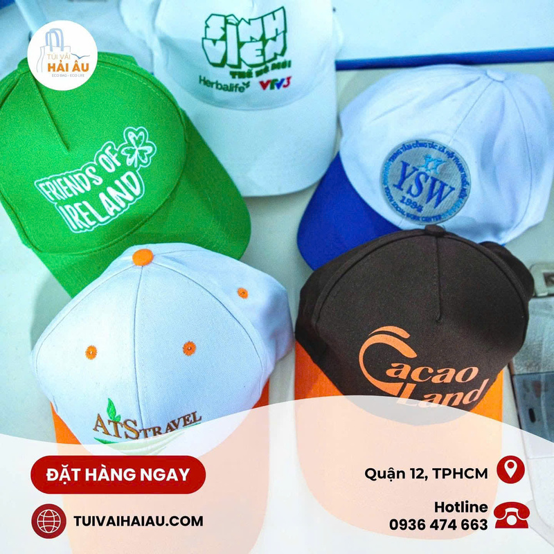 Promotional caps and hats