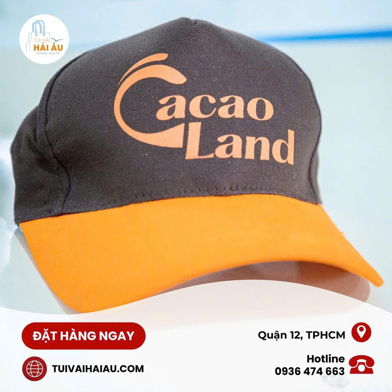 Promotional caps and hats