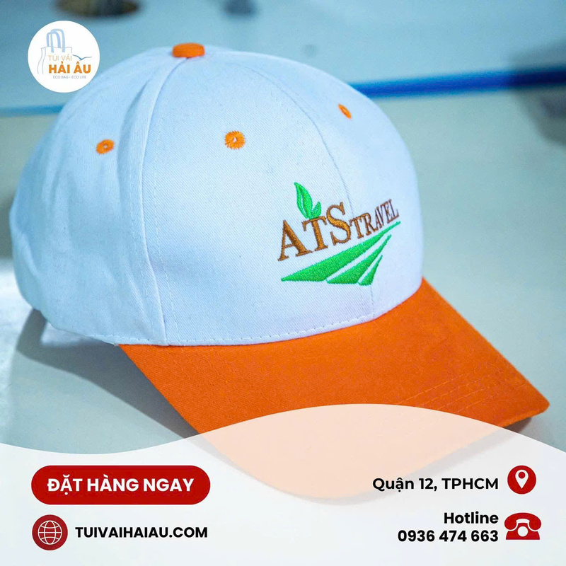 Promotional caps and hats