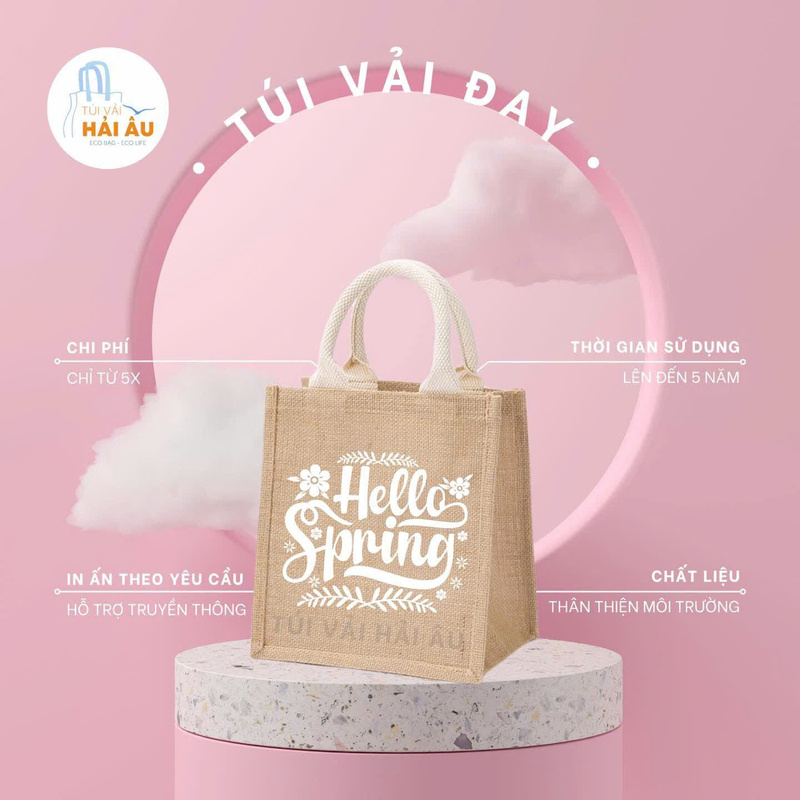 Jute bag